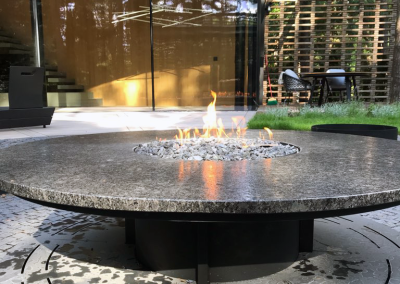 Galio Fire Pit by Plejadymix